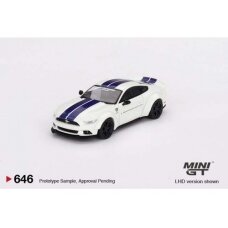 PRE-ORD3R Mini GT Ford Mustang GT LB Works, white