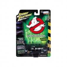 PRE-ORD3R Johnny Lightning Ghostbusters Project Pre-Ecto Silver Screen Series