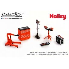 PRE-ORD3R GreenLight Auto Body Shop Holley *Shop Tool Accessories Series 6*
