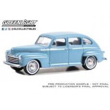 PRE-ORD3R GreenLight 1946 Ford Super Deluxe Fordor Fifty Years of Ford Progress - Golden Jubilee *Anniversary Collection series 16*,