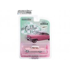 PRE-ORD3R GreenLight 1955 Cadillac Fleetwood Series 60, pink with white roof