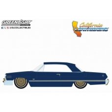 PRE-ORD3R GreenLight 1963 Chevrolet Impala *California Lowriders Series 5*, blue