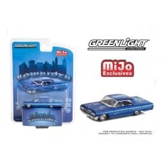 PRE-ORD3R GreenLight 1964 Chevrolet Impala Lowrider, blue