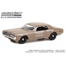 PRE-ORD3R GreenLight 1967 Mercury Cougar Riverside 500 Official Pace Car Motor Trend Magazine Car of the Year