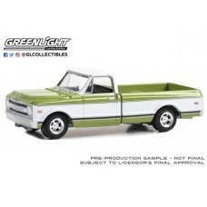 PRE-ORD3R GreenLight 1972 Chevrolet C-10 Custom (Lot #798) *Barrett Jackson Scottsdale Edition Series 13*,