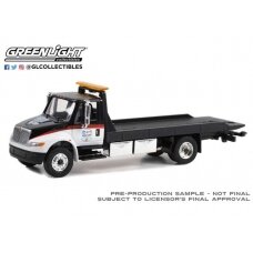 PRE-ORD3R GreenLight 2023 International Durastar 4400 NTT Flatbed Truck,