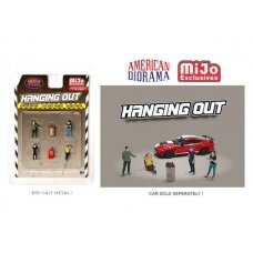 PRE-ORD3R American Diorama Figūrėlės Hanging Out Figure set (Car Not Included !!)