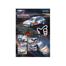 Inno64 Honda Civic Type-R (EK9) *No Good Racing* Red Bull livery, white/blue/yellow