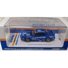 PRE-ORD3R Inno64 1/64 1990 Nissan Skyline GTR R32 #12 *Calsonic* JTC Overall Champion, blue