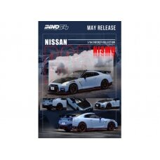 Inno64 1/64 Nissan GT-R (R35) Nismo *Special Edition 2022*, stealth grey