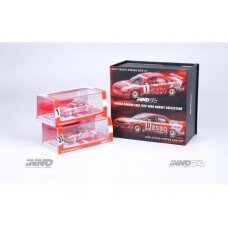 PRE-ORD3R Inno64 Modeliukas 1/64 Toyota Corona EXIV #1 *Zent* 1995 & #37 *Esso 1995 in Special Collecto