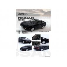 PRE-ORD3R Inno64 Nissan 180SX, black