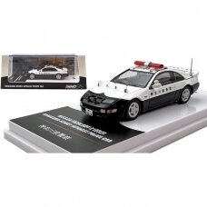 PRE-ORD3R Inno64 Nissan Fairlady Z Z32 *Japanse Police Car*, white/black