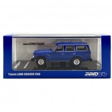 PRE-ORD3R Inno64 Modeliukas Toyota Land Cruiser FJ60, royal blue