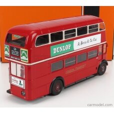 PRE-ORD3R IXO Models Modeliukas 1/43 1939 AEC Regent III RT, red