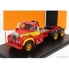 PRE-ORD3R IXO Models 1/43 1953 Mack B 61, red/yellow