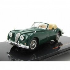 IXO Models Modeliukas 1/43 1956 Jaguar XK 140 DHC, green