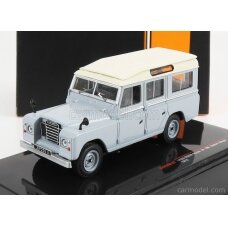 PRE-ORD3R IXO Models Modeliukas 1/43 1958 Land Rover Series II 109 Station Wagon, grey