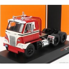 PRE-ORD3R IXO Models Modeliukas 1/43 1959 International Harvester DCOF-405, red/white