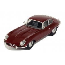 IXO Models Modeliukas 1/43 1963 Jaguar E Type, dark red