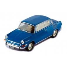 PRE-ORD3R IXO Models 1/43 1966 Skoda 1000 MBX, blue