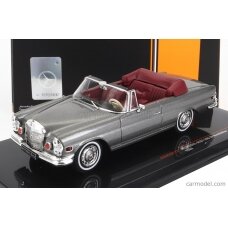 PRE-ORD3R IXO Models Modeliukas 1/43 1969 Mercedes Benz 280 SE 3.5 (W111) US Version, grey metallic