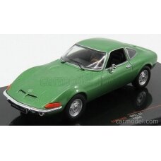 PRE-ORD3R IXO Models Modeliukas 1/43 1969 Opel GT, green