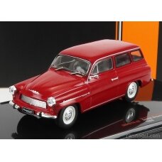 PRE-ORD3R IXO Models 1/43 1969 Skoda Octavia Combi, dark red