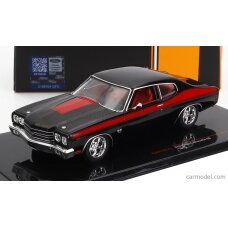 PRE-ORD3R IXO Models 1/43 1970 Chevrolet Chevelle SS, black