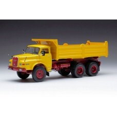 IXO Models Modeliukas 1/43 1971 MAN 19.280H, yellow/red