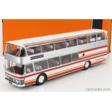 IXO Models Modeliukas 1/43 1973 Neoplan NH 22L Skyliner, orange/red