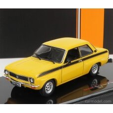 PRE-ORD3R IXO Models 1/43 1973 Opel Ascona A Tuning, yellow