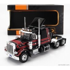 PRE-ORD3R IXO Models Modeliukas 1/43 1973 Peterbilt 359, black/red