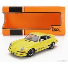 PRE-ORD3R IXO Models Modeliukas 1/43 1973 Porsche 911 Carrera RS 2.7, yellow/black magic