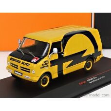 PRE-ORD3R IXO Models Modeliukas 1/43 1974 Bedford Blitz Opel Sport, yellow