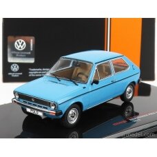 PRE-ORD3R IXO Models Modeliukas 1/43 1975 Volkswagen Polo MKI, light blue