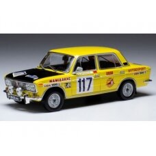 PRE-ORD3R IXO Models 1/43 1976 Lada 1500 S #117 S. Brundza/A.Girdauskas Rally Acropolis, yellow