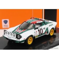 PRE-ORD3R IXO Models 1/43 1976 Lancia Stratos HF #10 S.Munari/S.Maiga Lancia Alitalia Racing Te...