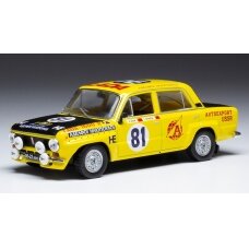 PRE-ORD3R IXO Models Modeliukas 1/43 1977 Lada 1600 #81 Rallye Acropolis S. Brundza/ A. Brum