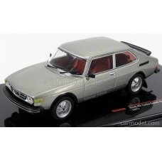 PRE-ORD3R IXO Models 1/43 1977 Saab 99 Turbo Combi Coupe, white