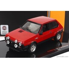 PRE-ORD3R IXO Models 1/43 1978 Fiat Ritmo Abarth Gr.2, red