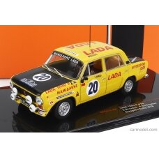 PRE-ORD3R IXO Models 1/43 1978 Lada 1600 #20 Rallye Acropolis S. Brundza/ A. Girdauskas