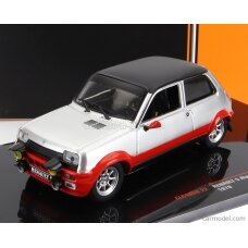 PRE-ORD3R IXO Models 1/43 1978 Renault 5 Alpine Gr.2, silver