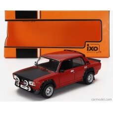 PRE-ORD3R IXO Models Modeliukas 1/43 1983 Lada 2105 VFTS, red/black