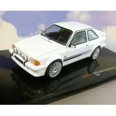 PRE-ORD3R IXO Models 1/43 1984 Ford Escort MK II RS Turbo, white