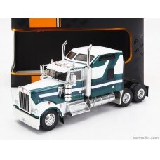 IXO Models Modeliukas 1/43 1984 Kenworth W 900 big sleeper, green/white