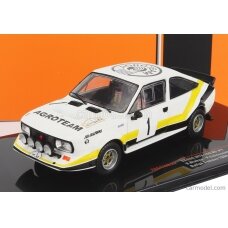 PRE-ORD3R IXO Models 1/43 1984 Skoda MTX 160 RS Rally WM #1 V.Blahna/P.Schovanek Rallye Pribram,...