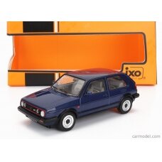 PRE-ORD3R IXO Models Modeliukas 1/43 1984 Volkswagen Golf GTI (MKII), blue