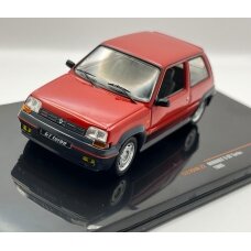 PRE-ORD3R IXO Models 1/43 1985 Renault 5 GT Turbo, red