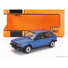 PRE-ORD3R IXO Models Modeliukas 1/43 1985 Volkswagen Polo Coupe GT, blue